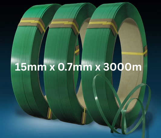 PET strap 9.5mm x 0.55mm