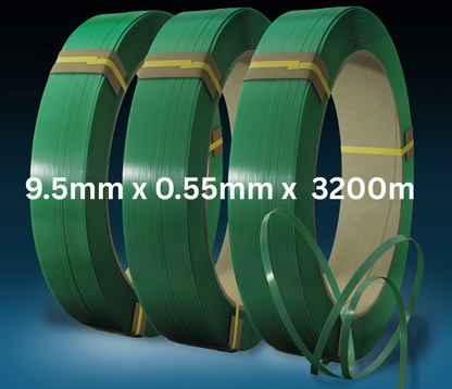 9.5mm x 0.55mm x  3200m